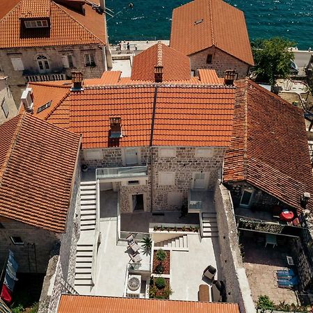 Hotel Nauta Perast Buitenkant foto