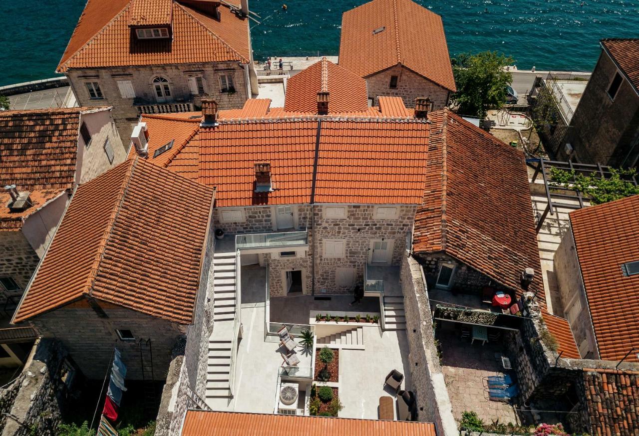 Hotel Nauta Perast Buitenkant foto