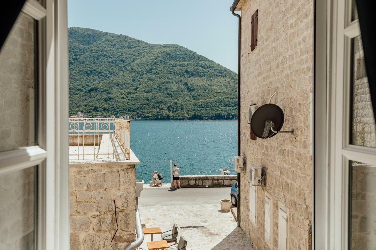 Hotel Nauta Perast Buitenkant foto