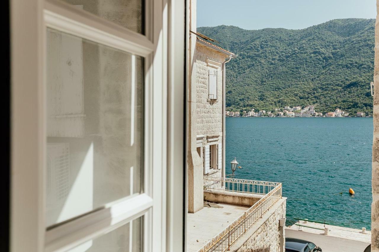 Hotel Nauta Perast Buitenkant foto