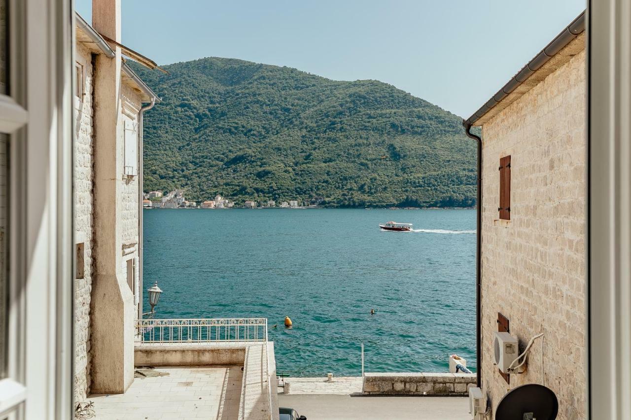 Hotel Nauta Perast Buitenkant foto