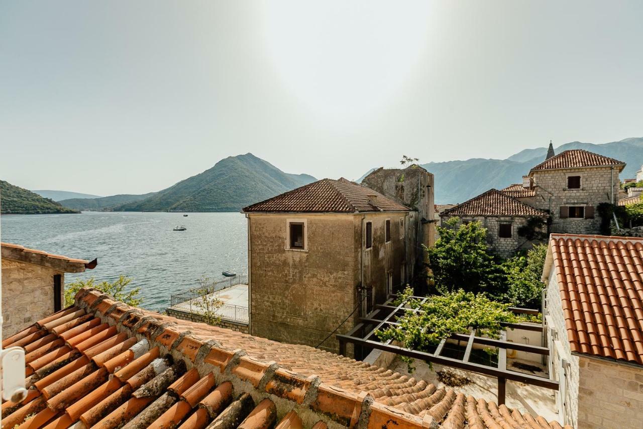 Hotel Nauta Perast Buitenkant foto